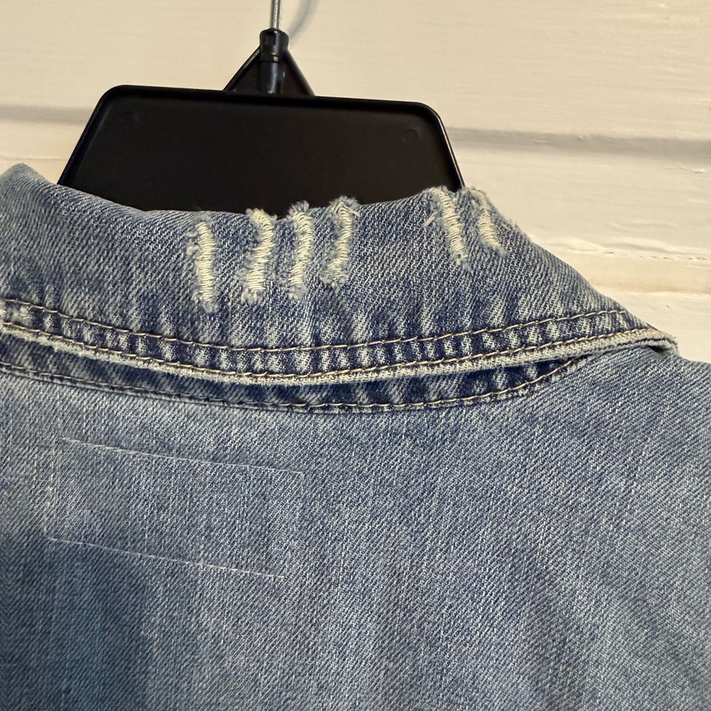 Torrid Blue Denim Jacket - Picture 4 of 9